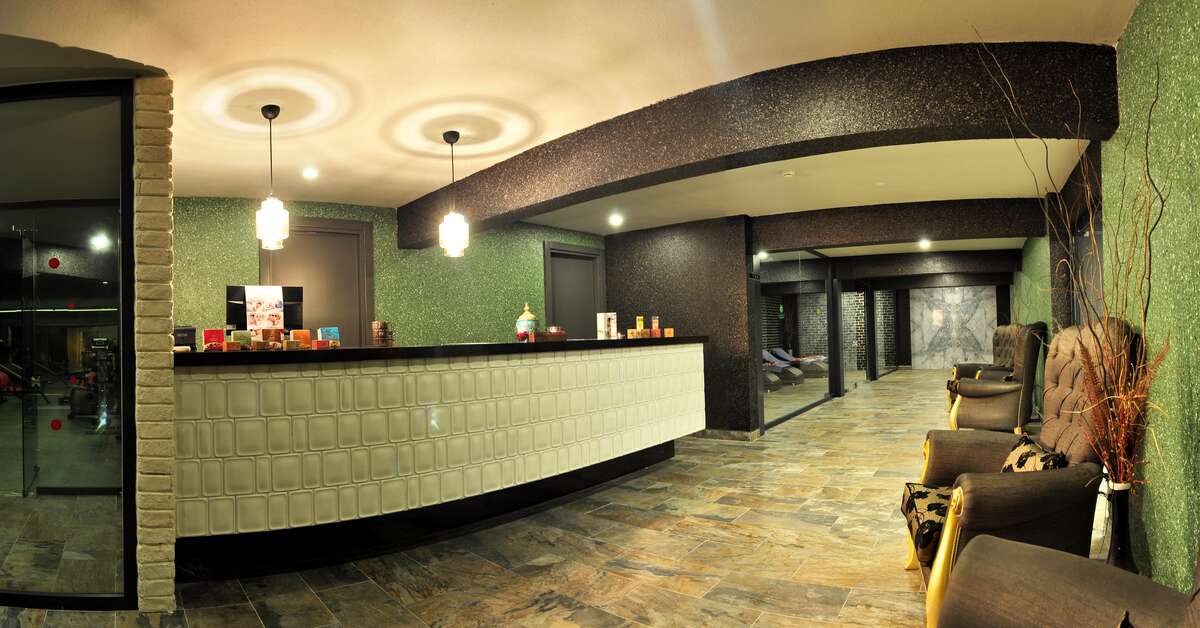 Ein Foto vom Innenbereich im Oba Star Hotel & Spa