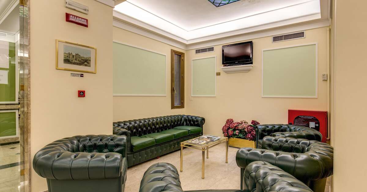 Een foto van Hotel Igea Rome