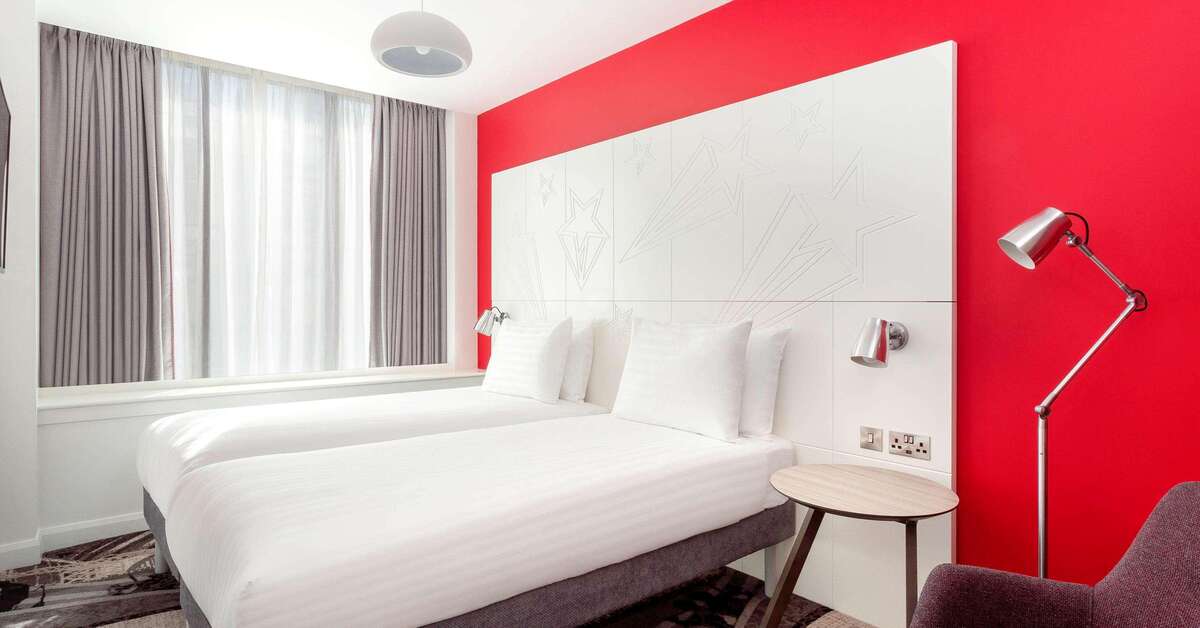 Een foto van Ibis Styles Glasgow Central