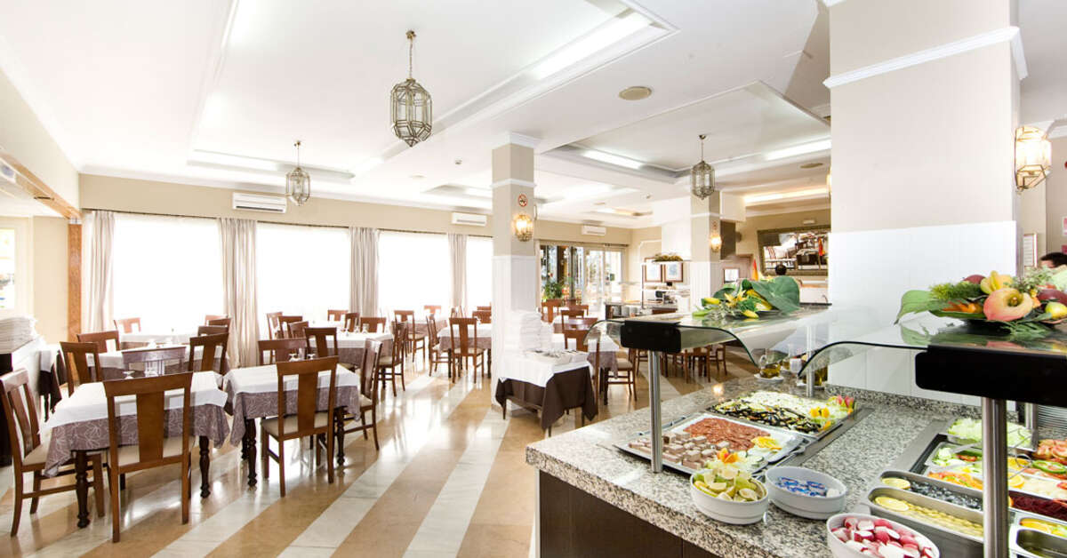 Een foto van de faciliteiten bij Hotel La Barracuda