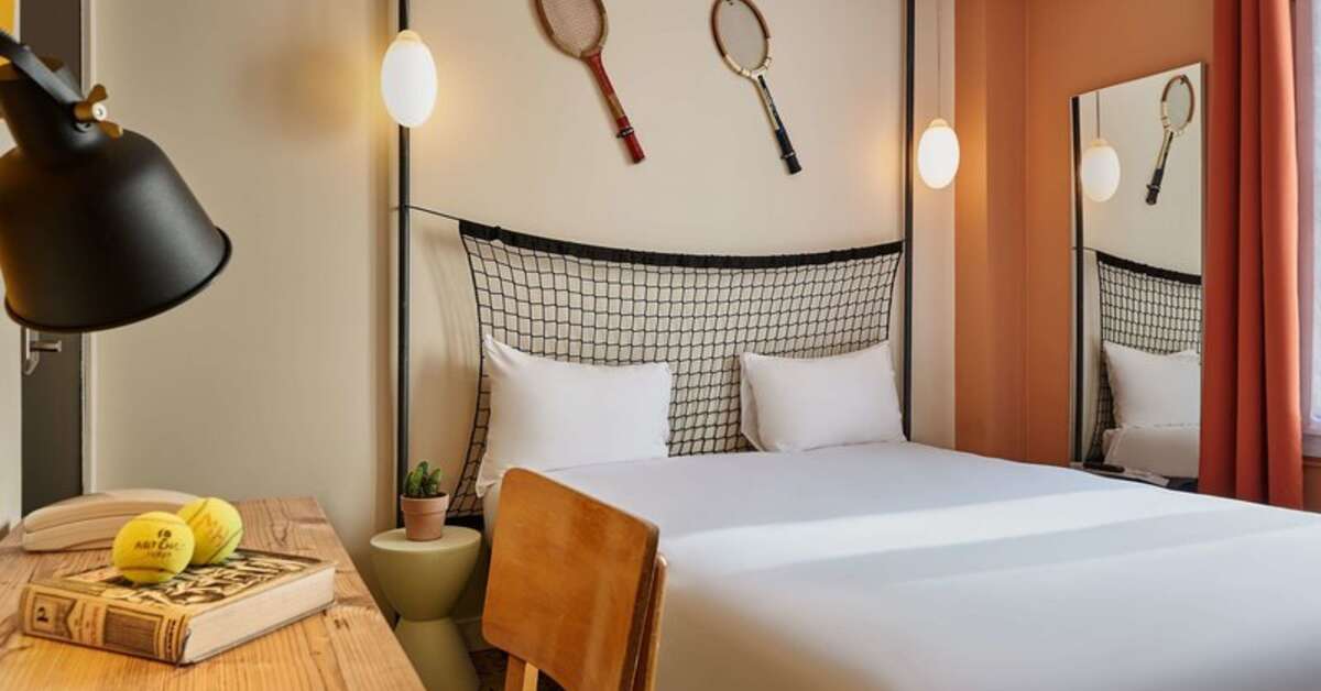 Een foto van Greet Hotel Boulogne Billancourt Paris