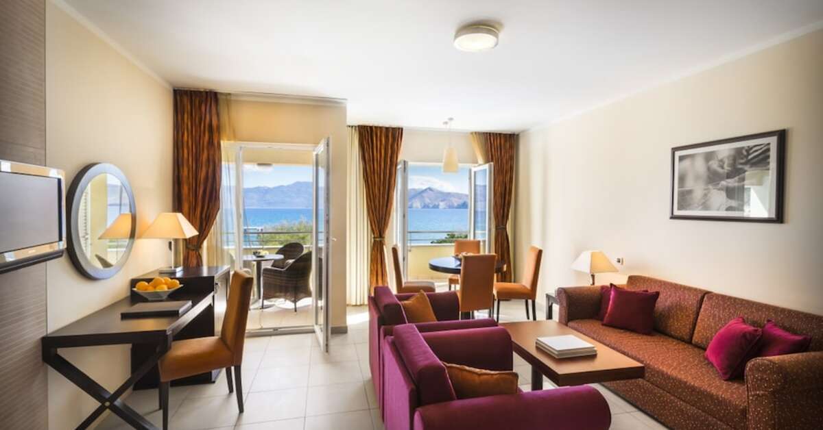 Een foto van Valamar Atrium Baska Residence