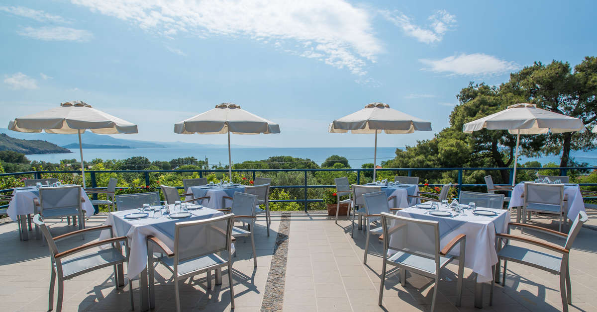 Een foto van Delfinia Hotel & Bungalows