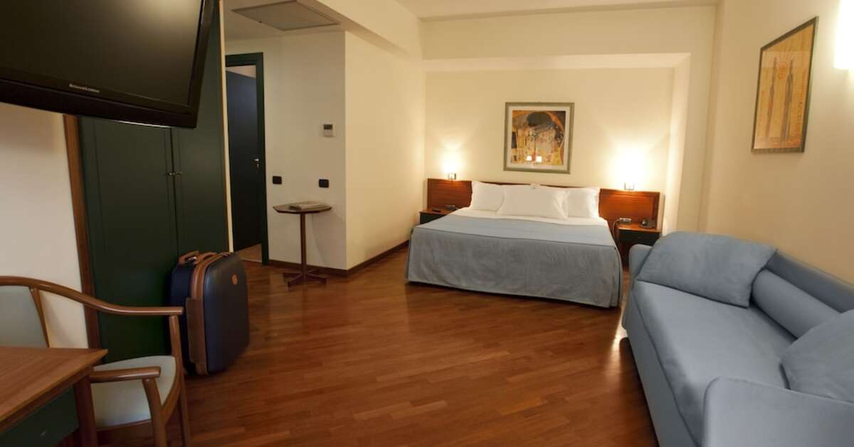 Een foto van Grande Albergo Maugeri