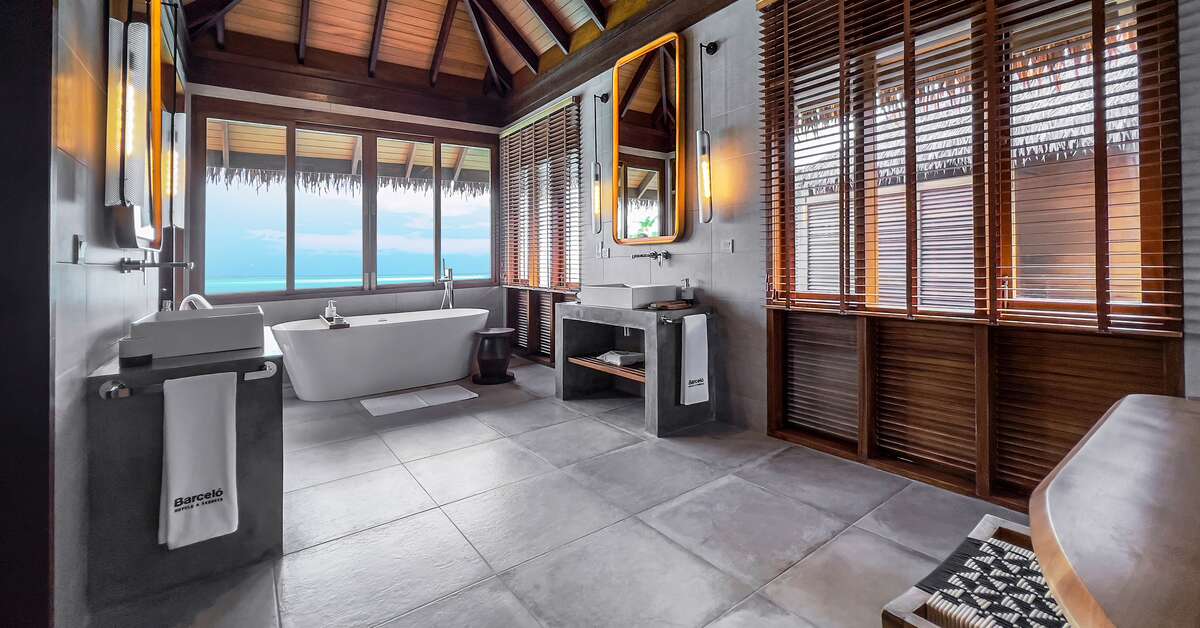 Een foto van Barcelo Whale Lagoon Maldives