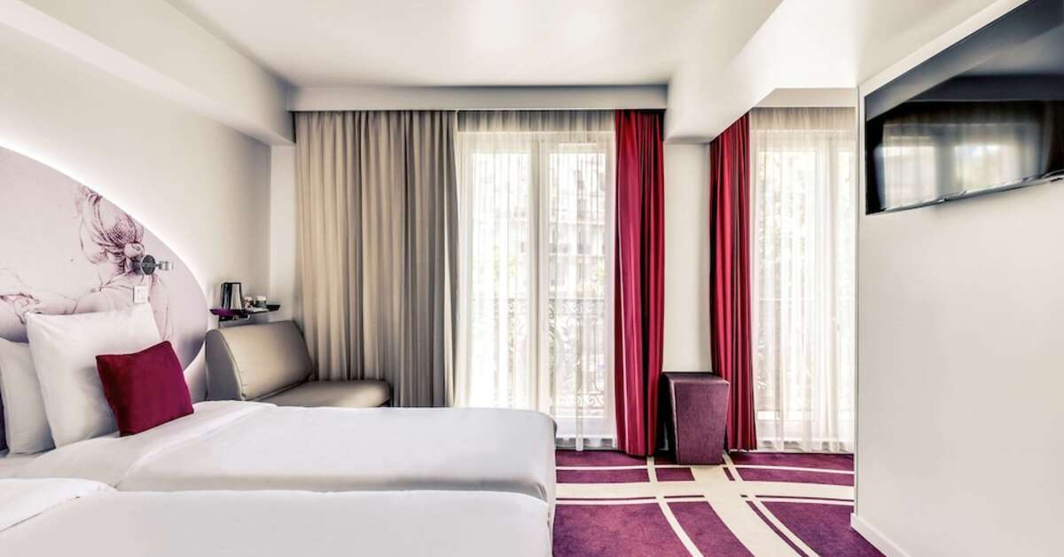 Een foto van Mercure Paris Bastille Marais Hotel