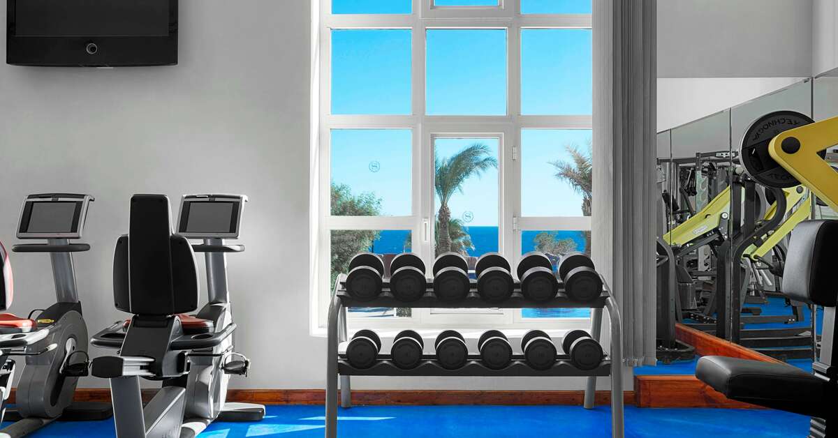 Ein Foto von den Einrichtungen im Sheraton Sharm Resort Villas & Spa