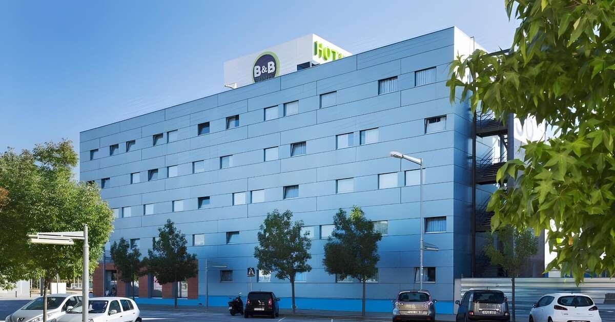 Een foto van B&B Hotel Girona 2