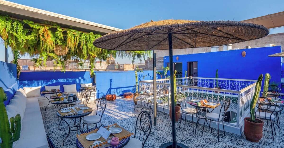 Een foto van Riad Les Dunes & Spa