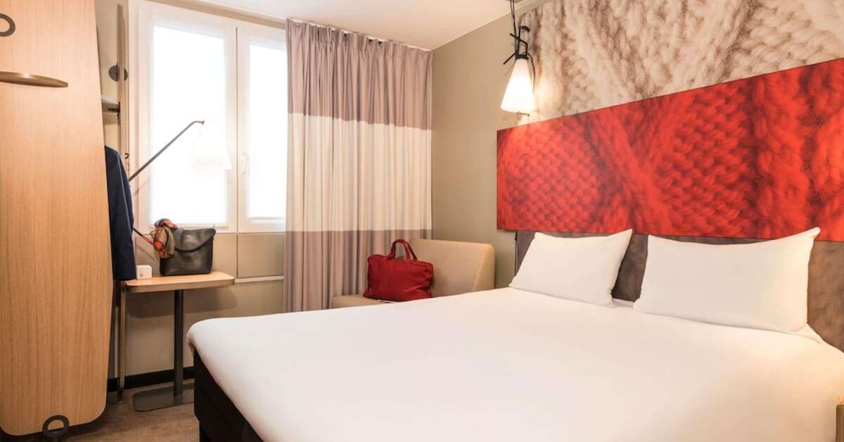 Een foto van Ibis Paris Gare du Nord Chateau-Landon 10th