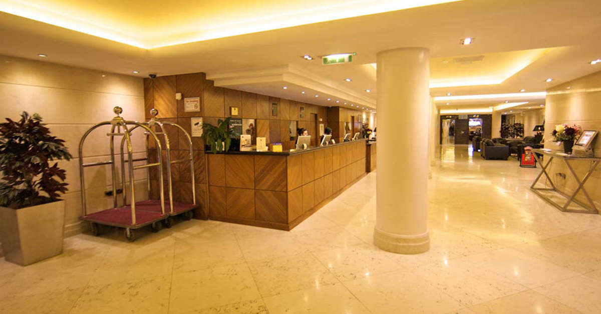 Een foto van The Academy Plaza Hotel