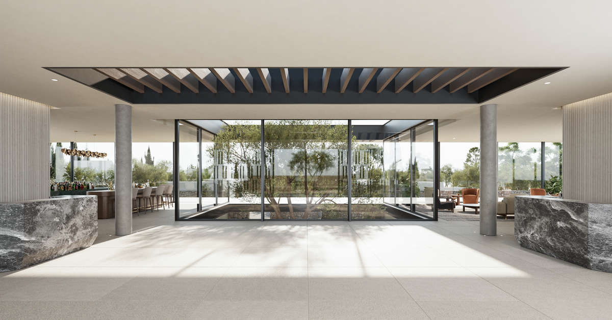 Een foto van The Olivar Suites