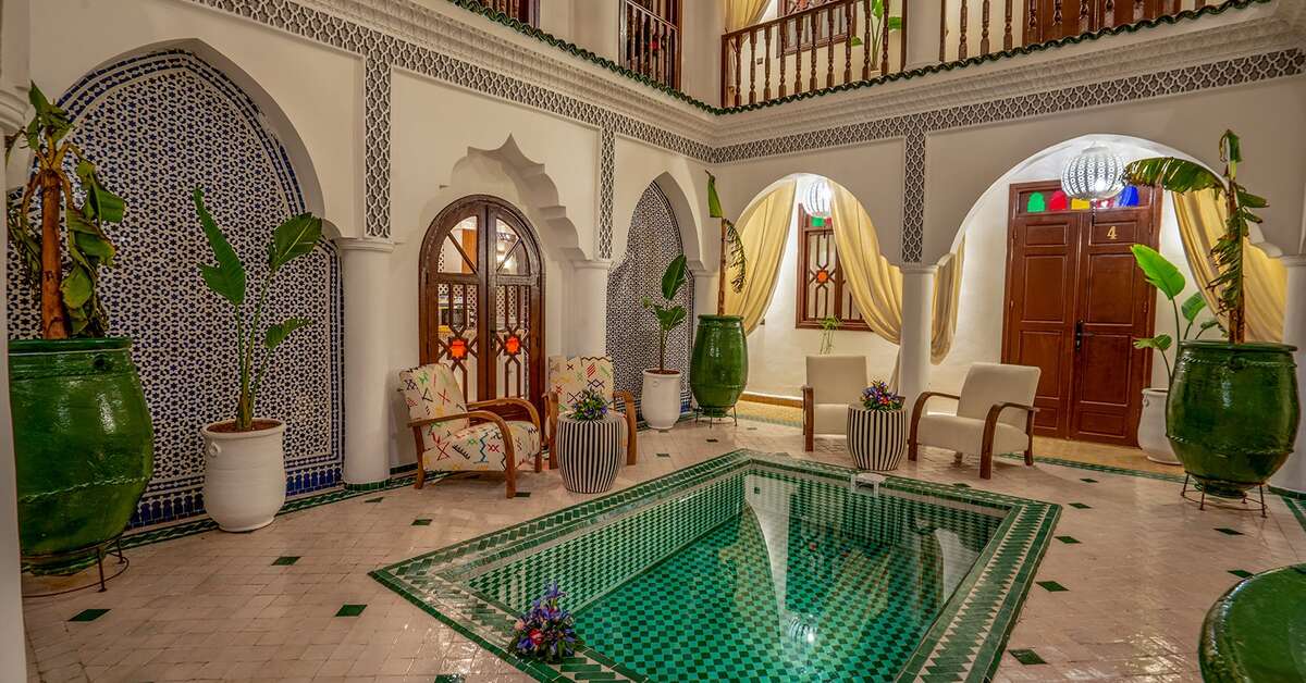 Een foto van Riad Ekla Boutique Hotel
