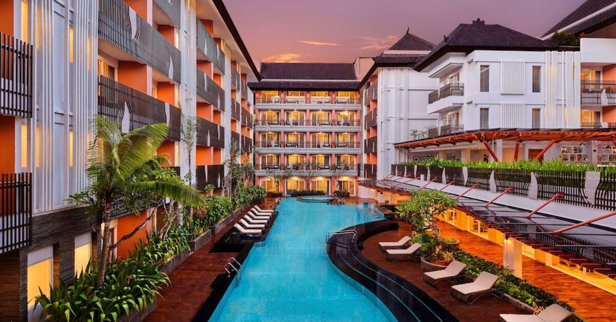 Een foto van Fairfield by Marriott Bali Kuta Sunset Road
