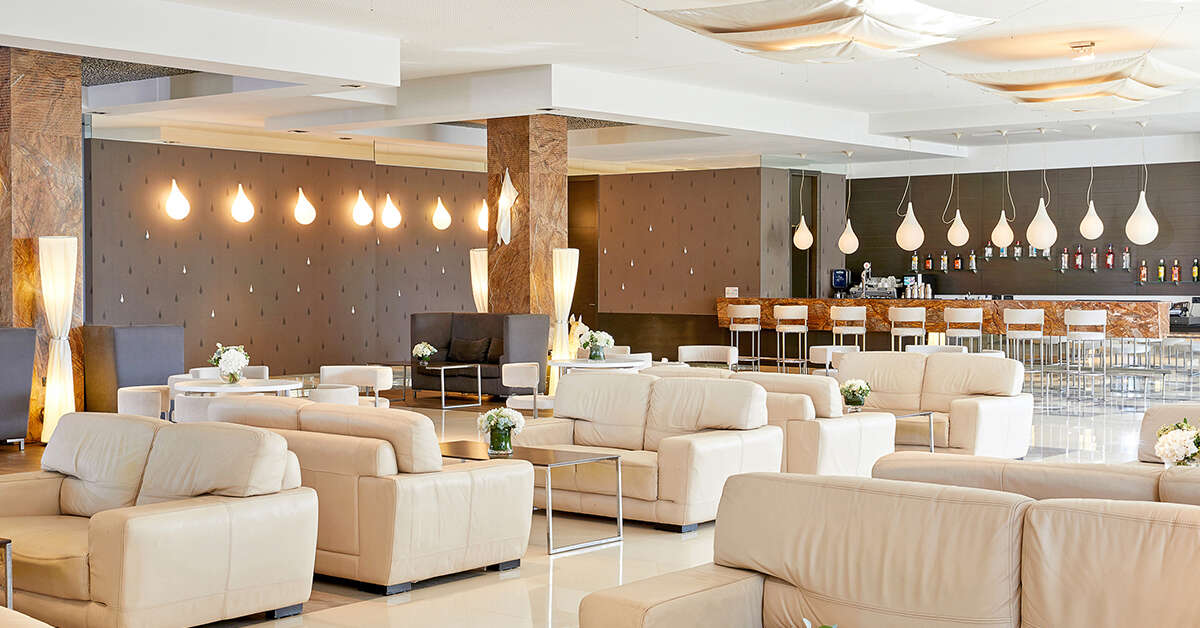 Een foto van het interieur van Istion Club & Spa