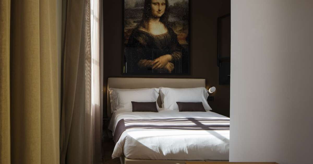 Een foto van The Frame Hotel