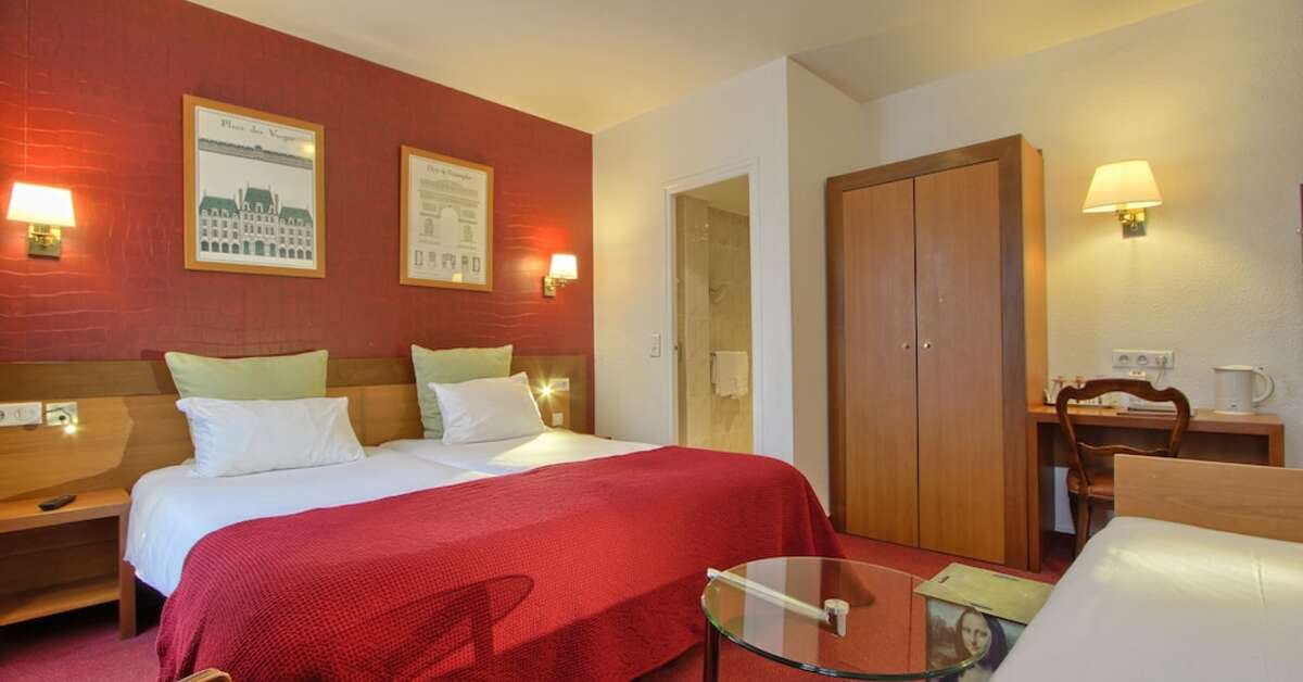 Een foto van Timhotel Invalides Eiffel