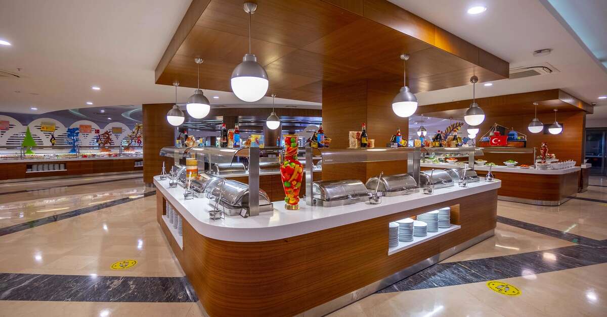 Een foto van de faciliteiten bij Sunmelia Beach Resort & Spa