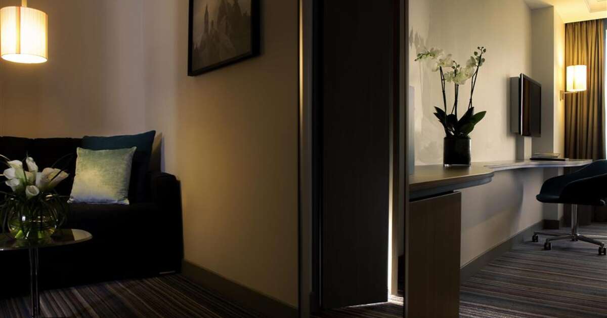 Een foto van Pullman London St Pancras