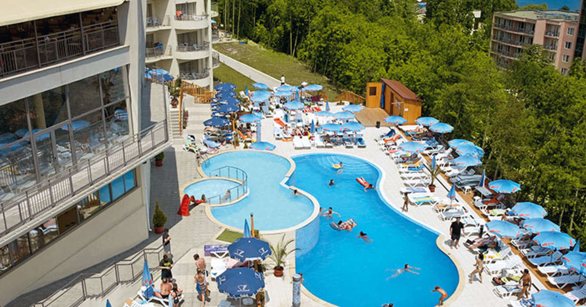 Een foto van Parkhotel Golden Beach
