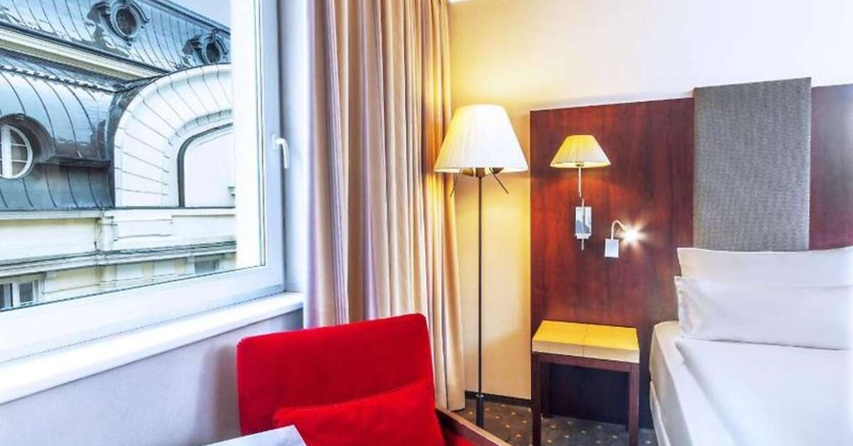 Een foto van NH Budapest City