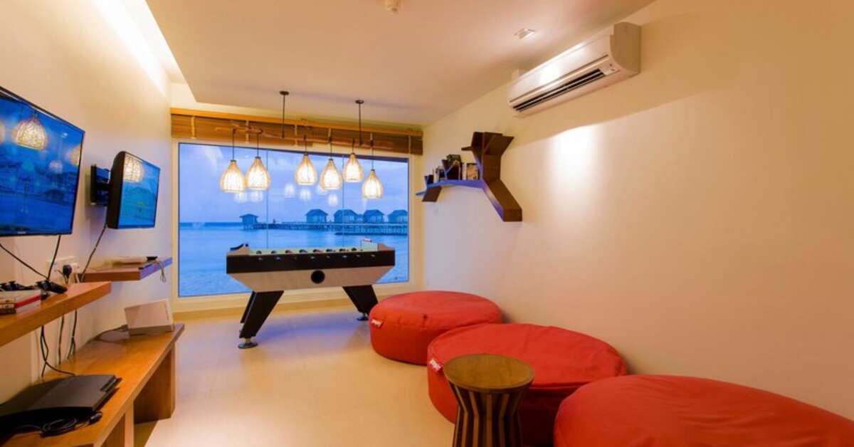 Een foto van de faciliteiten bij Centara Ras Fushi Resort & Spa Maldives