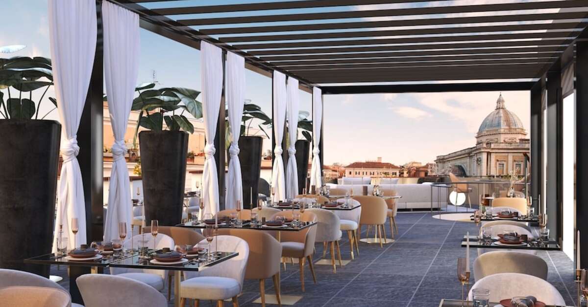 Een foto van The Major Hotel