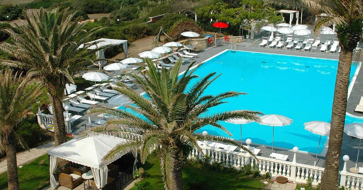 Een foto van Domizia Palace Hotel