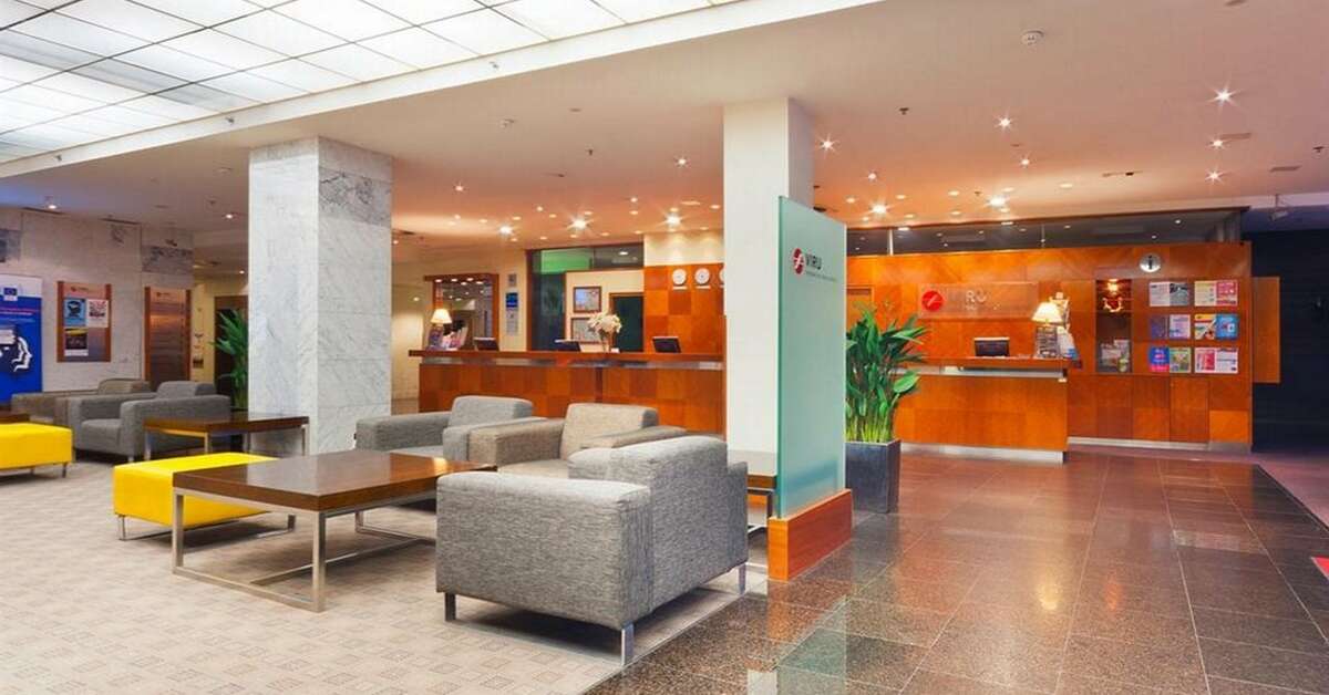 Een foto van Sokos Hotel Viru