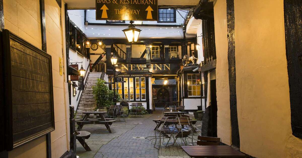 Een foto van The New Inn Hotel