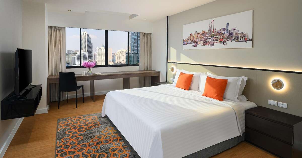 Een foto van ParkRoyal Suites Bangkok