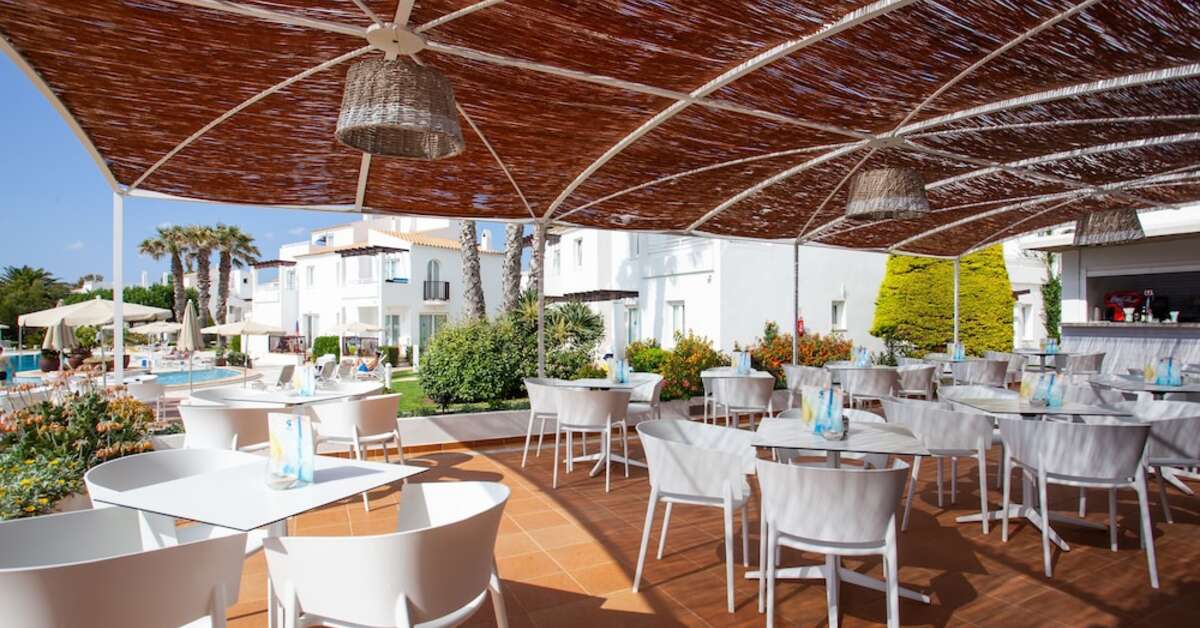Een foto van de faciliteiten bij Grupotel Aldea Cala'n Bosch