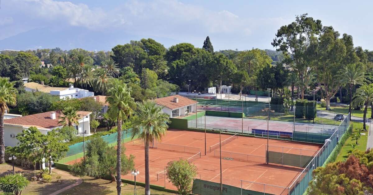 Een foto van de faciliteiten bij Sol Marbella Estepona Atalaya Park