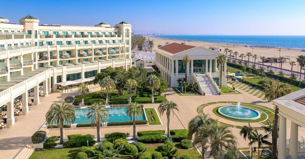 Ein Foto Las Arenas Balneario Resort