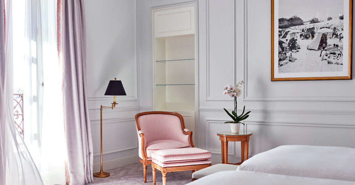 Een foto van Hotel du Palais Biarritz