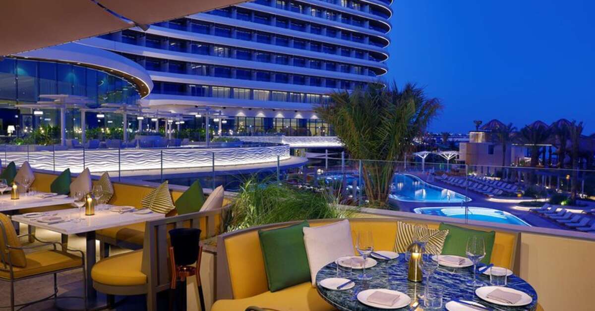 Een foto van Waldorf Astoria Lusail Doha