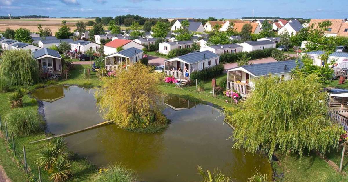 Een foto van de buitenkant van Sandaya la Cote de Nacre
