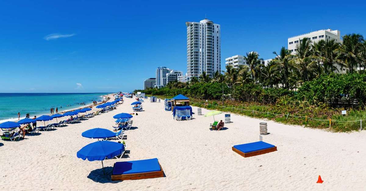 Een foto van Four Points by Sheraton Miami Beach