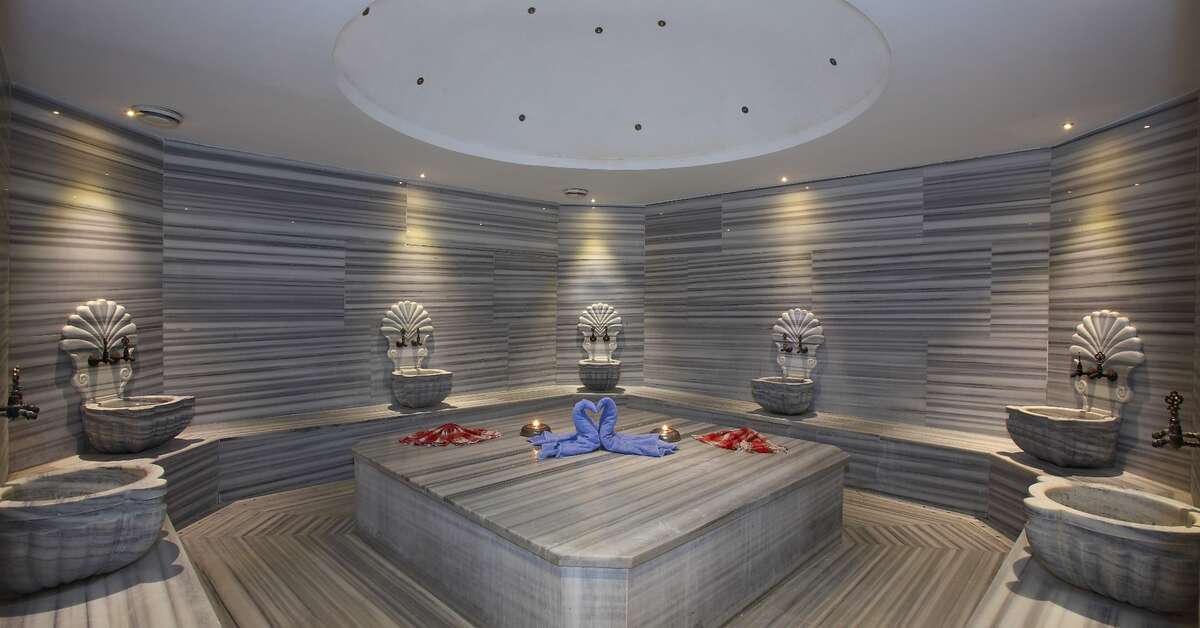 Een foto van de faciliteiten bij Mandarin Resort