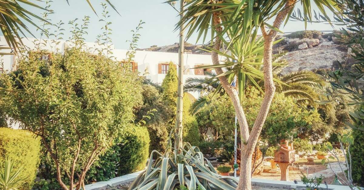 Ein Foto Casa Garden