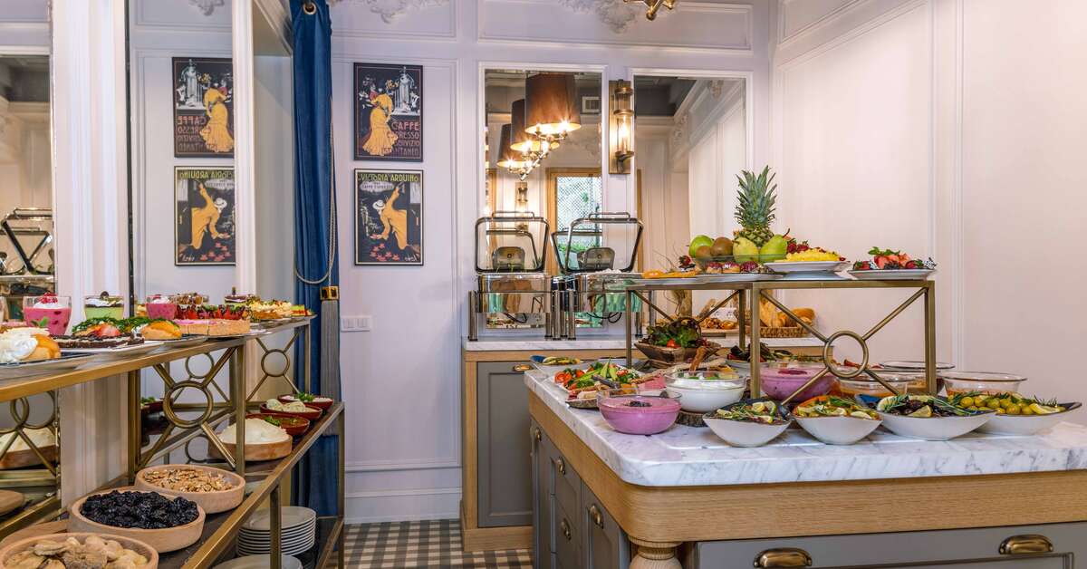 Een foto van de faciliteiten bij The Soul Istanbul