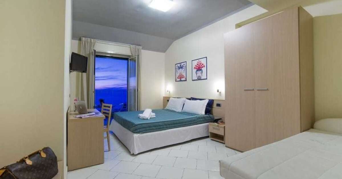 Een foto van Hotel Cosmomare