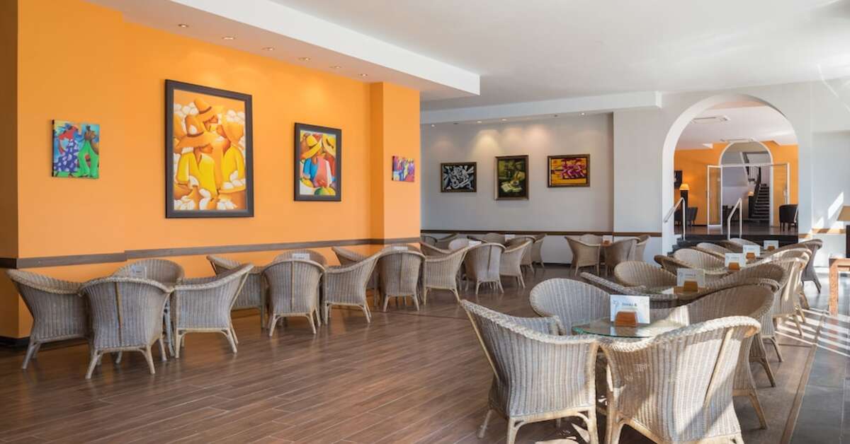 Een foto van de faciliteiten bij H-Top Caleta Palace