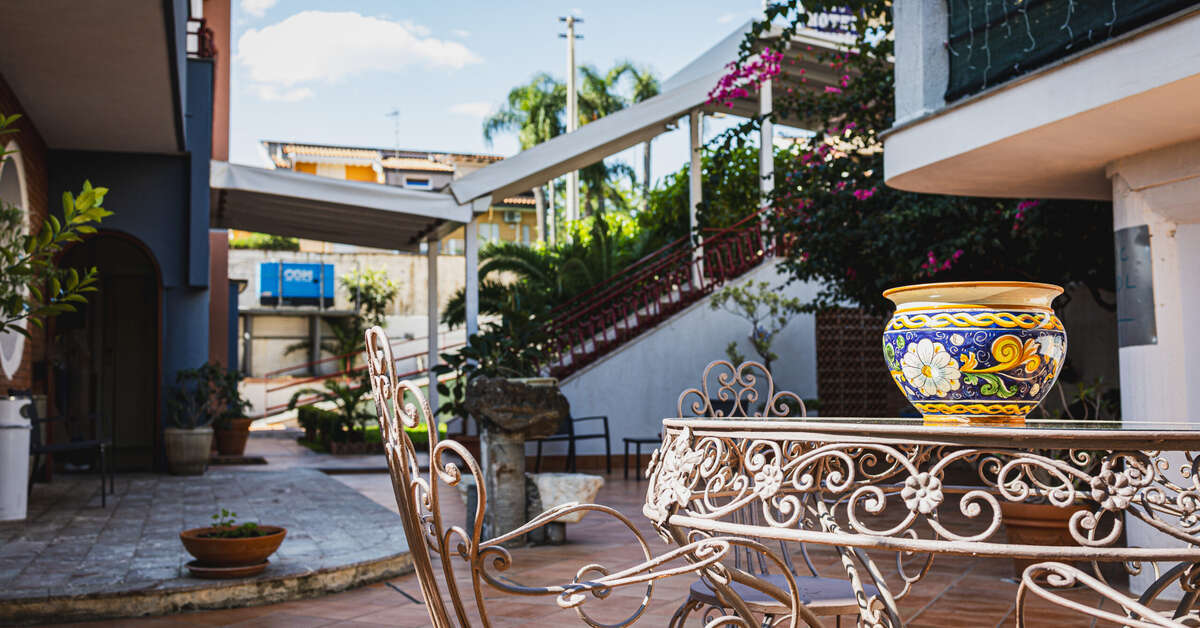 Een foto van Hotel Alexander Giardini Naxos