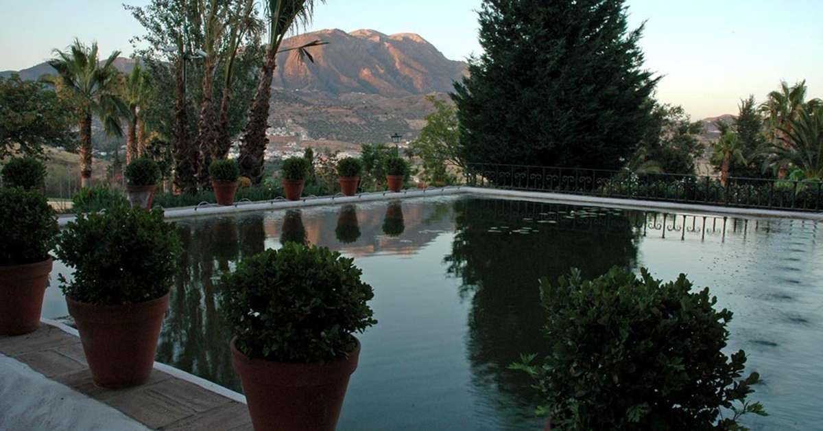 Een foto van B bou Hotel La Vinuela & Spa