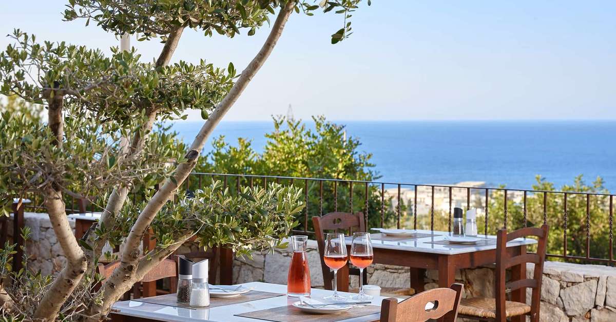Ein Foto von den Einrichtungen im Esperides Resort Crete