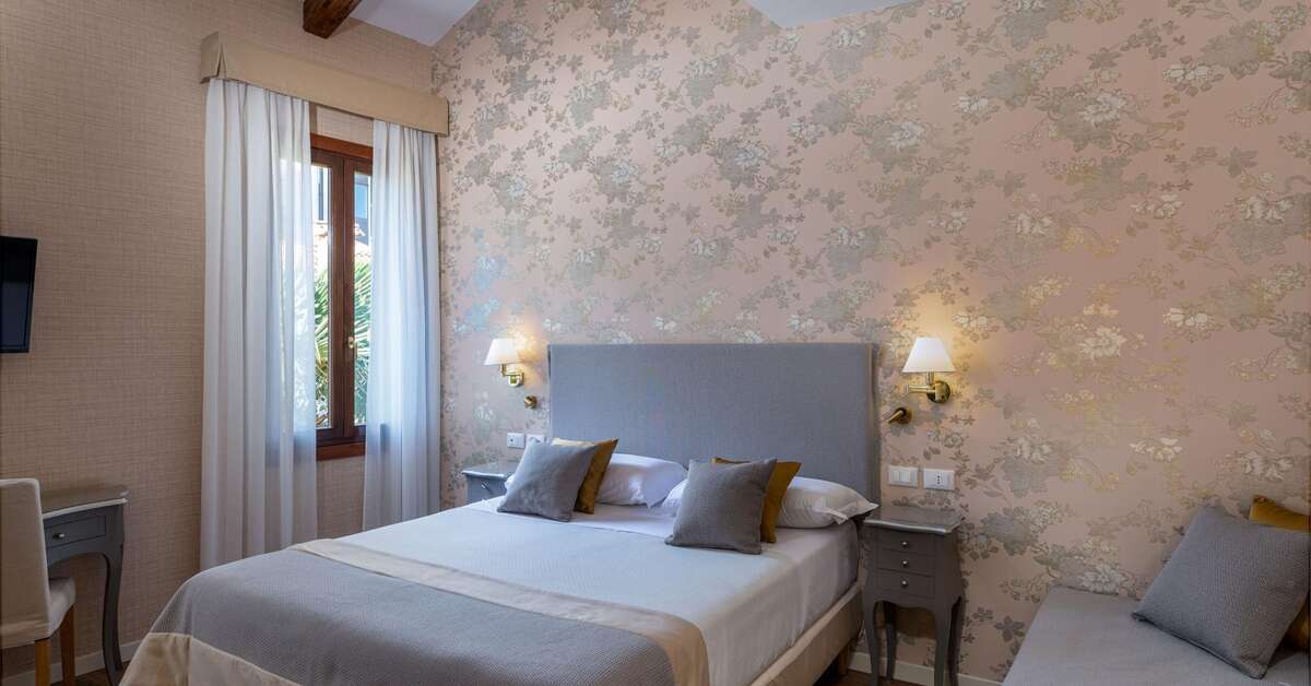 Een foto van Hotel Villa Rosa Venetie