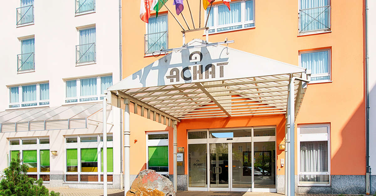 Een foto van Achat Hotel Zwickau