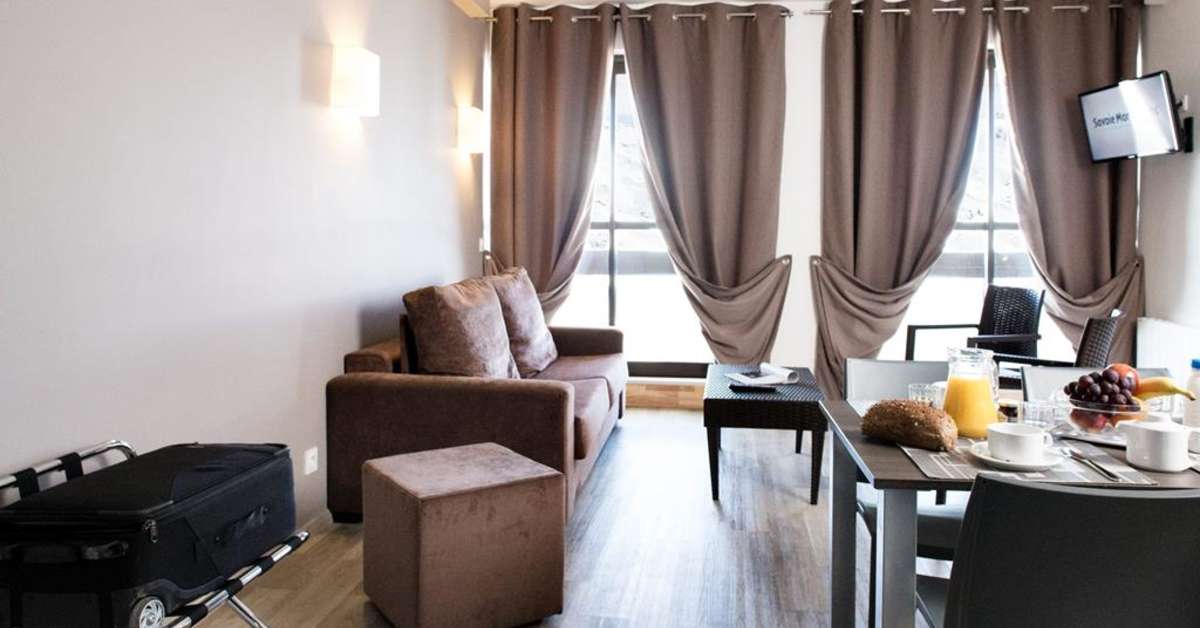Een foto van Sowell Residences Cret Voland