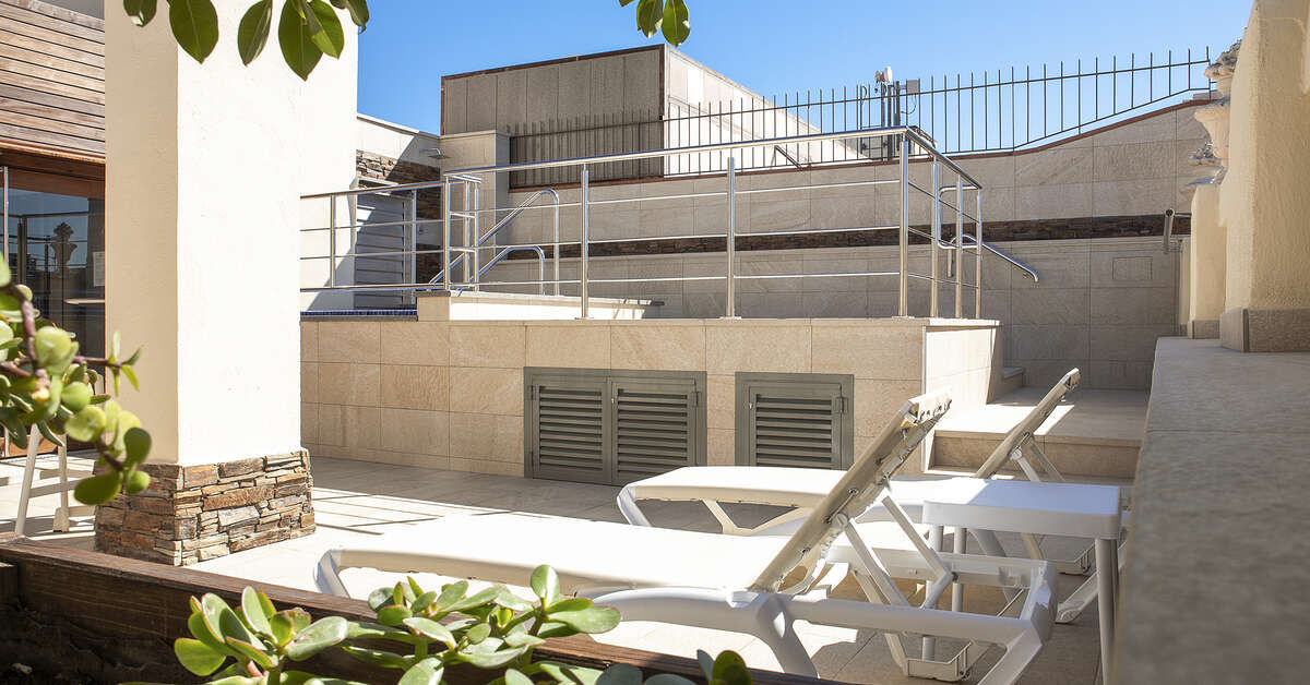 Een foto van Hotel Ciutat Vella